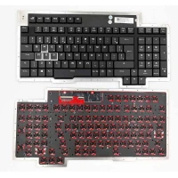 Asus ROG GX800 GX800V GX800VH Mechanical backlit Brazilian BR keyboard 0KNB0-L611BR00
