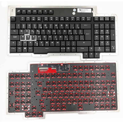 ASUS ROG GX800 GX800V GX800VH Mechanical backlit Greek GK keyboard 0KNB0-L611GR00