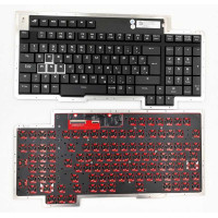 Asus ROG GX800 GX800V GX800VH Mechanical backlit Slovenian SA keyboard 0KNB0-L611WB00
