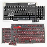 Asus ROG GX800 GX800V GX800VH Mechanical backlit Swiss SW keyboard 0KNB0-L611SF00