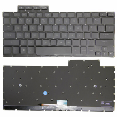 Asus Rog Zeprus GA401, GA401U, GA401M, backlit US keyboard high copy