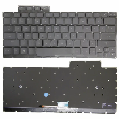 Asus Rog Zeprus GA401, GA401U, GA401M, backlit US keyboard high copy