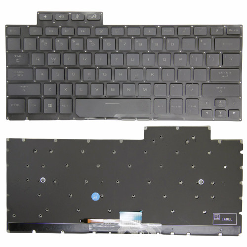 Asus Rog Zeprus GA401, GA401U, GA401M, backlit US keyboard high copy - main product image