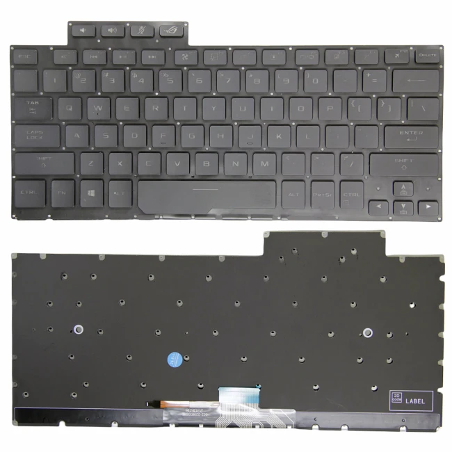 Asus Rog Zeprus GA401, GA401U, GA401M, backlit US keyboard high copy - main product image