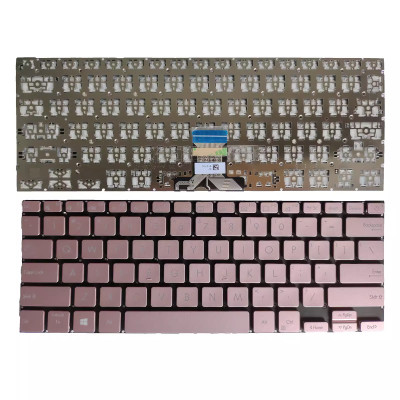 Asus X321 X321JQ X321JA X321JP E210 L210 pink US keyboard