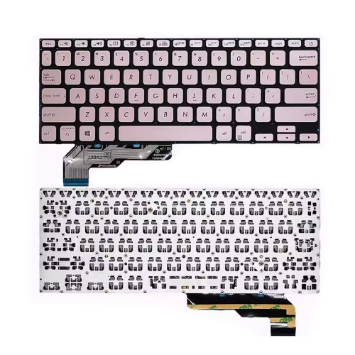 Asus X403 S403 A403f ADOL14F redolbook14 adol13f pink US keyboard - main product image