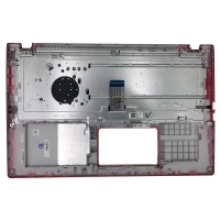 Asus X509, X509F, X509D, K509F, K509U, X509U, red black US keyboard palmrest - additional view 1