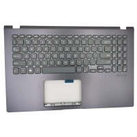 Asus X509 X509F X509D K509F K509U X509U gray gray US keyboard palmrest
