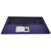 Asus X512 Y5100U M5050D V5000F V5000J blue purple US keyboard palmrest - additional view 3
