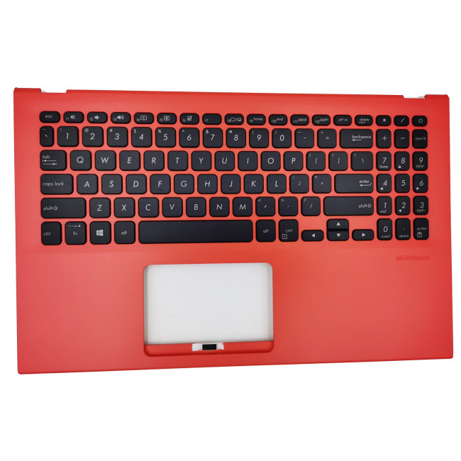 Asus X512 Y5100U M5050D V5000F V5000J orange US keyboard palmrest - main product image