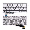 Asus X403 S403 A403f ADOL14F redolbook14 adol13f silver US keyboard