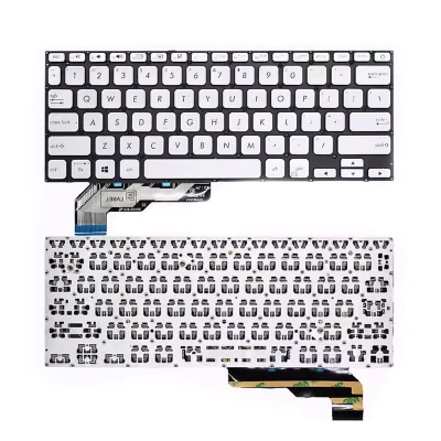Asus X403 S403 A403f ADOL14F redolbook14 adol13f silver US keyboard
