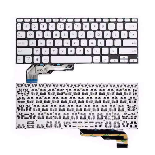 Asus X403 S403 A403f ADOL14F redolbook14 adol13f silver US keyboard - main product image
