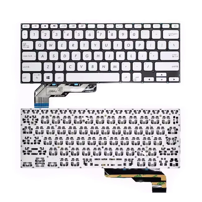 Asus X403 S403 A403f ADOL14F redolbook14 adol13f silver US keyboard - main product image