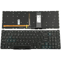 Acer Predator Triton 300, PT315-51, PT315-52, PT315-53, blue backlit US keyboard