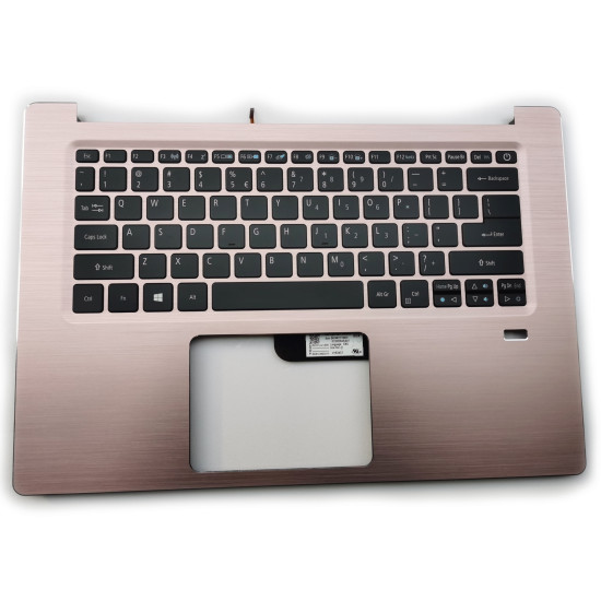 Acer Swift 3 SF314-52-536Y, N17P3, pink backlit US keyboard palmrest - main product image