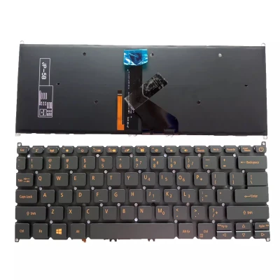 Acer Swift 5 SF514-52 SF514-52T SF514-54G SF515-51T power backlit US keyboard