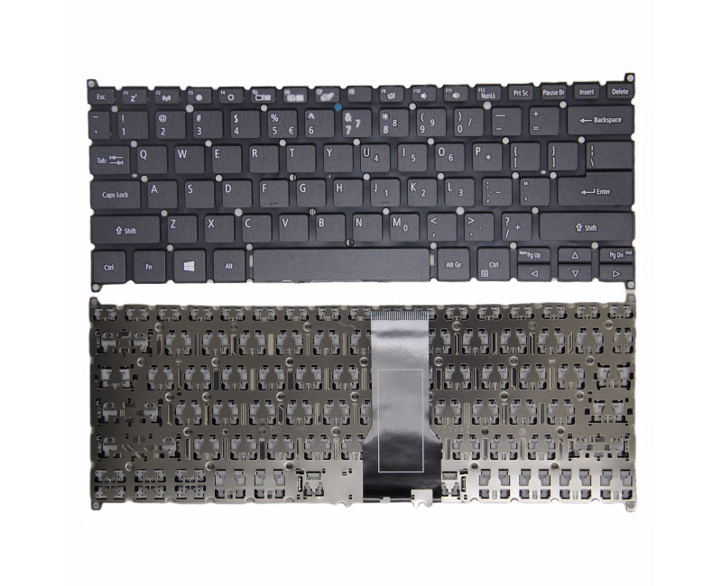 Acer Spin 5 SF114-32 SP513-51 SP513-52N SP513-53NSP SP513-52NP N17W6 N17W7 black delete US keyboard
