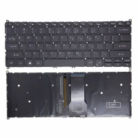 Acer Spin 5 SF114-32 SP513-51 SP513-52N SP513-53NSP SP513-52NP N17W6 N17W7 black power backlit US keyboard