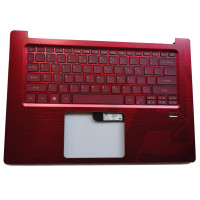 Acer Swift3 SF314-52-536Y SF314-52 SF314-52G N17P3 red US keyboard palmrest