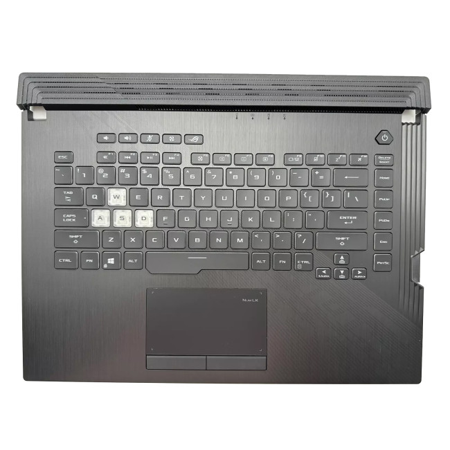 Asus ROG Strix GL531 G531 16pin RGB backlit US keyboard palmrest 12pin-touchpad - main product image