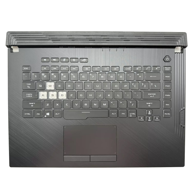 Asus ROG Strix GL531 G531 4-key 8pin backlit US keyboard palmrest 8pin-touchpad - main product image