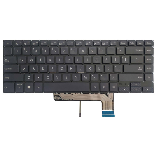 Keyboard Asus ProArt Q17 StudioBook S H700GVA W700TA gray backlit US - main product image