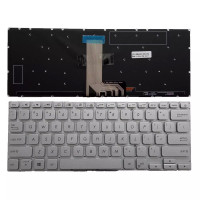 Asus X412F X412FA X412FL X412U X412UA X412UB UF silver backlit US keyboard