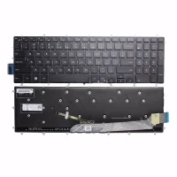 Dell G5 5590 5575 5500 G7 7790 7580 G3 3590 P72F P71F black backlit US keyboard