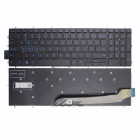 Dell G5 5590 5575 5500 G7 7790 7580 G3 3590 P72F P71F blue US keyboard