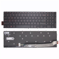 Dell G5 5590 5575 5500 G7 7790 7580 G3 3590 P72F P71F red backlit US keyboard