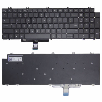 Dell Latitude 5520 5521 5530 Precision 3560 3561 P104F US keyboard