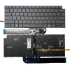 Dell Inspiron 16 7640, Inspiron 14 5445, Inspiron 14 7445, Inspiron 14 Plus 7441, Inspiron 14 Plus 7440, black backlit US keyboard AI