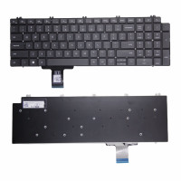 Dell Precision 7550 7750 7760 7560 7770 3570 3571 US keyboard