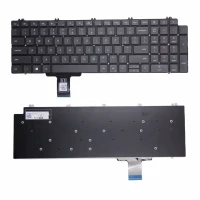 Dell Precision 7550 7750 7760 7560 7770 3570 3571 US keyboard