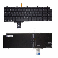 Dell Precision 7550 7750 7760 7560 7770 3570 3571 backlit US keyboard