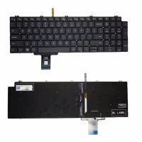 Dell Precision 7550 7750 7760 7560 7770 3570 3571 backlit US keyboard