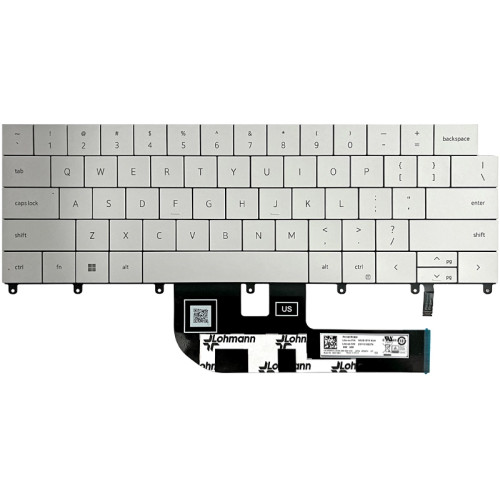Dell XPS 14 9440, P184G, 14.5 2024 white backlit US keyboard - main product image