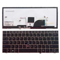 HP EliteBook 2170p 2170 SG-4930-2EA silver trackpoint backlit US keyboard