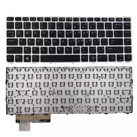 HP EliteBook Folio 9470M 9470 9480 9480M silver frame US keyboard