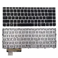 HP EliteBook Folio 9470M 9470 9480 9480M silver frame US keyboard