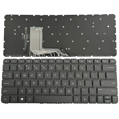 HP Envy x360 13-Y, 13T-Y, TPN-Q213, TPN-Q157, black backlit US keyboard