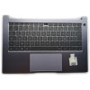HUAWEI Honor Magicbook 14 NbB-WAH9P Nbl-WAQ9L NBR-WA19 WXX9 gray backlit French FR keyboard palmrest