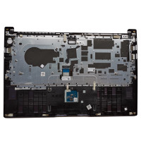 HUAWEI Honor Magicbook 14 NbB-WAH9P Nbl-WAQ9L NBR-WA19 WXX9 gray backlit German DE keyboard palmrest - additional view 1