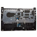 HUAWEI Honor Magicbook 14 NbB-WAH9P Nbl-WAQ9L NBR-WA19 WXX9 gray backlit German DE keyboard palmrest - additional view 1