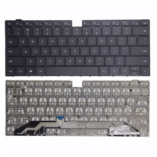 Huawei MACHC-WAH9LP WAE9LP WAH9LP WAQ9RP Nbl-WAQ9RP no backlit paper US keyboard - main product image