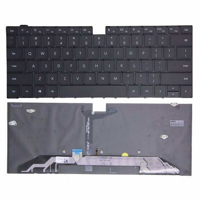 Huawei MACHC-WAH9LP WAE9LP WAH9LP WAQ9RP Nbl-WAQ9RP backlit US keyboard - main product image