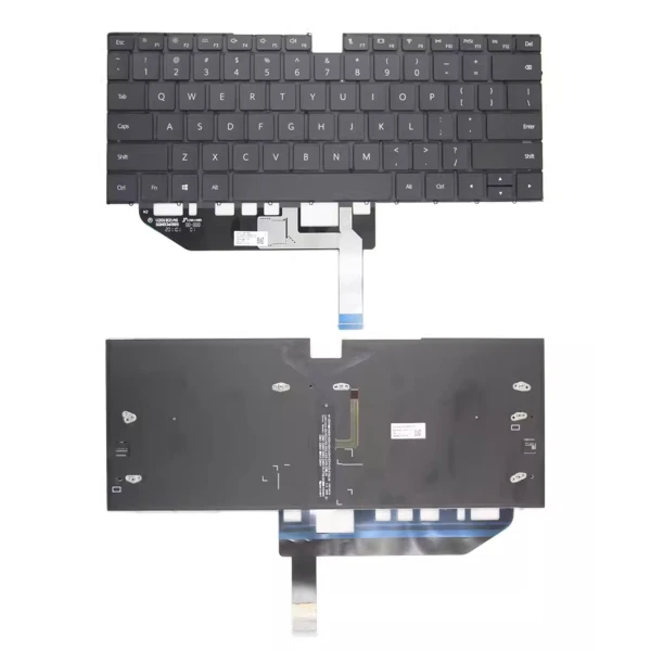 Huawei MateBook X 2020 EUL-W19P W29P W19P W29P EUL-WX9 backlit US keyboard - main product image