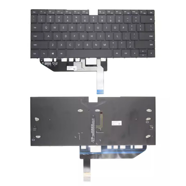 Huawei MateBook X 2020 EUL-W19P W29P W19P W29P EUL-WX9 backlit US keyboard - main product image