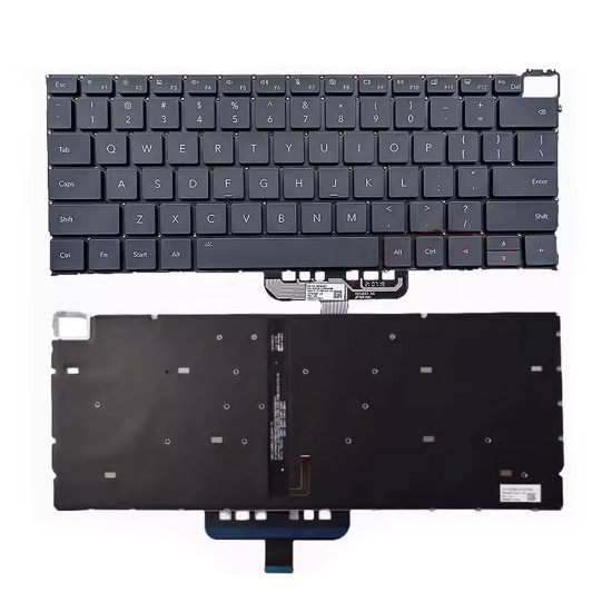Huawei honor x14, FRI-G56, FRI-F56, FRI-H76, HGE-W56, HGE-W76, backlit US keyboard - main product image